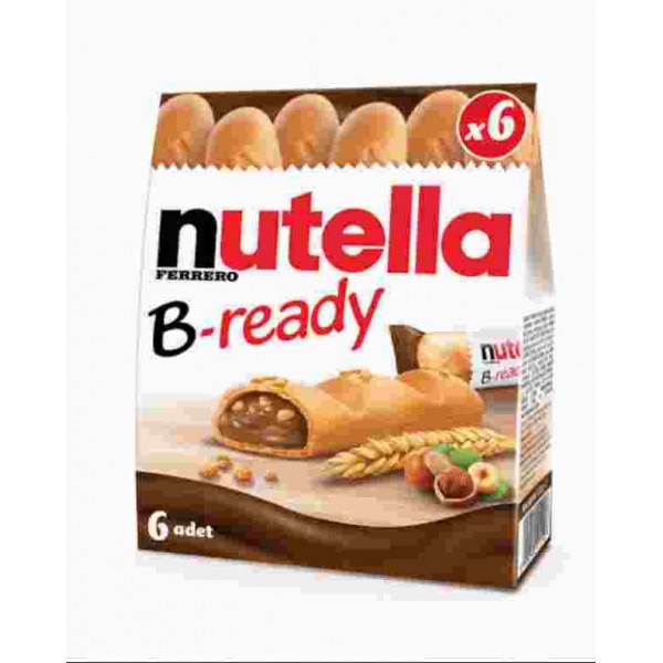 Nutella B-ready 132 g.