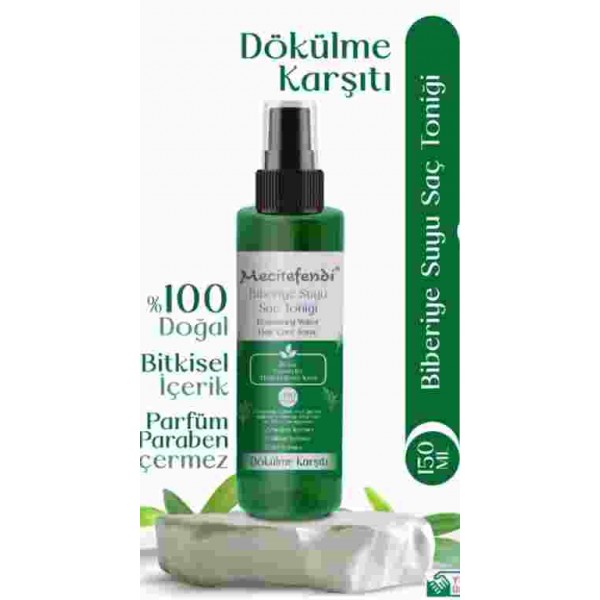 Mecitefendi Biberiye Suyu Toniği 150 ml