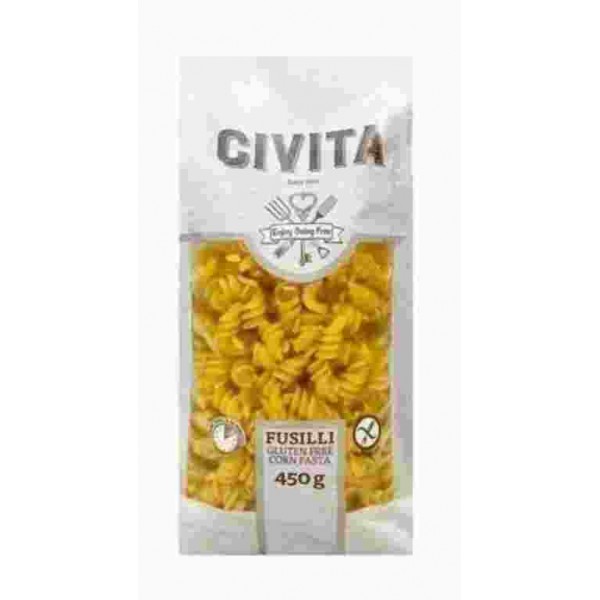 Schar Corn Fusulli Cıvıta LF 450gr 