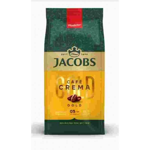 Jacobs Cafe Crema Çekirdek 500 gr.
