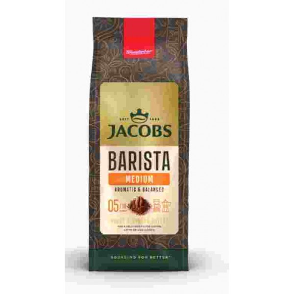 Jacobs Barista Medium Filtre 200 gr. Jacobs Barista Medium Filtre 200 gr.