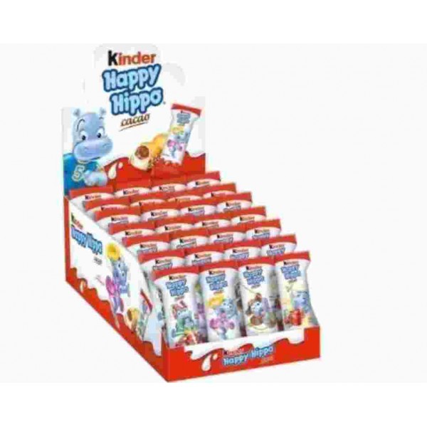 Kinder Happy Hippo Cacao 28'li