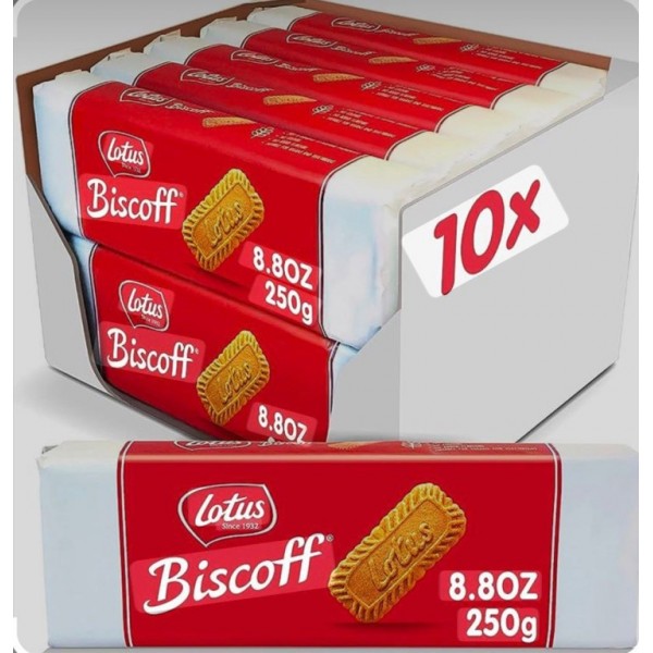 Lotus Biscoff 250 gr x 10'lu