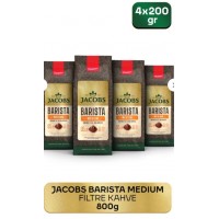 Jacobs Barista Medium Filtre Kahve 200gr X 4