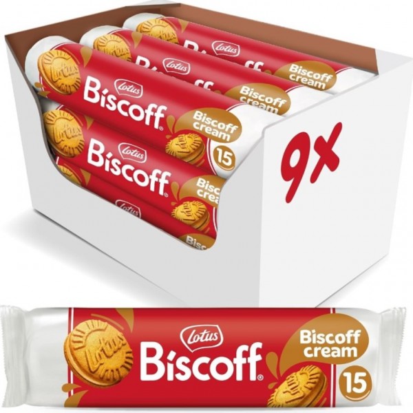 Lotus Biscoff Kremalı 9'lu x 154 gr.