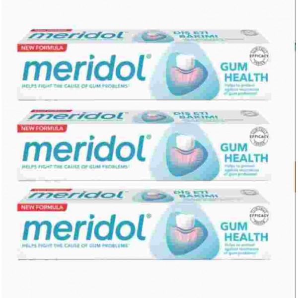 Meridol Hassas Dişeti Bakımı Diş Macunu 75ml 3'lü