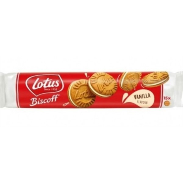 Lotus Biscoff Vanilyalı 154 gr.