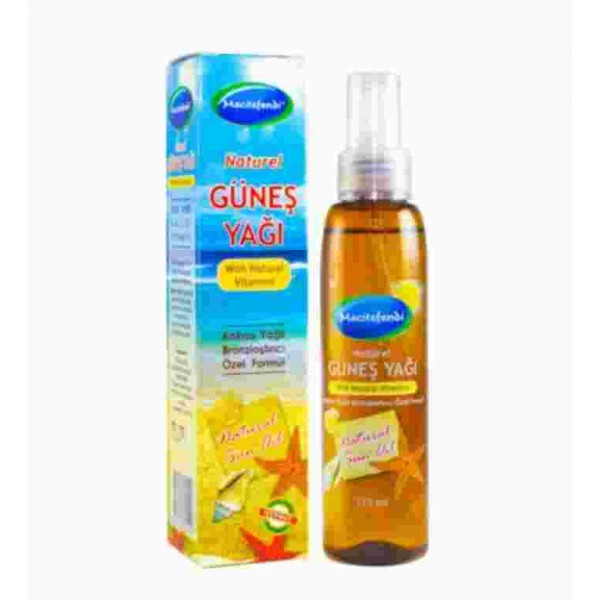 Mecitefendi Naturel Güneş Yağı Mecitefendi Naturel Güneş Yağı