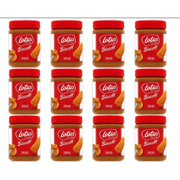 Lotus Biscoff Original 12'li x 400 gr.