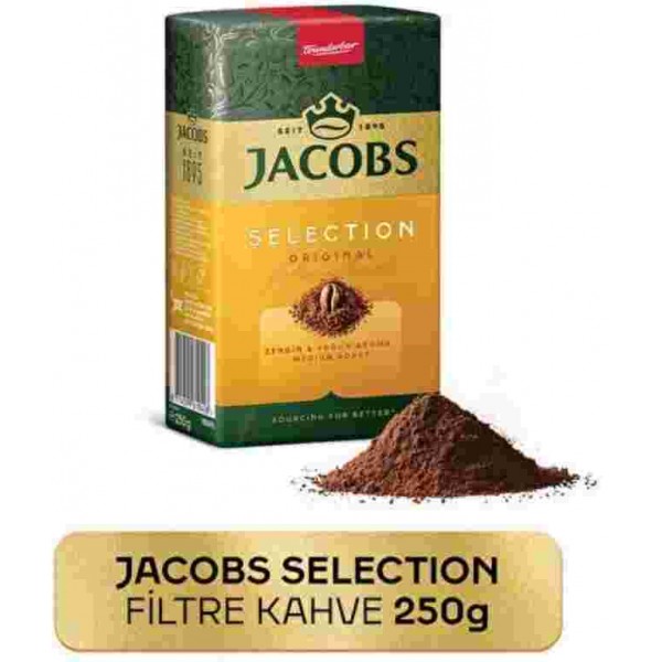 Jacobs Intense Selection 250 gr*12