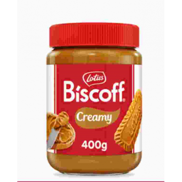 Lotus Biscoff Creamy 400 gr.