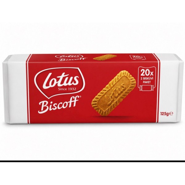 Lotus Biscoff 20'li x 125 gr.