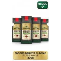 Jacobs Barista Classic Filtre Kahve 200gr X 4