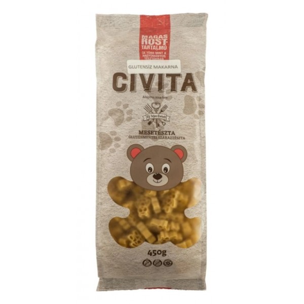 Schar Corn Teddy Cıvıta  LF 450g