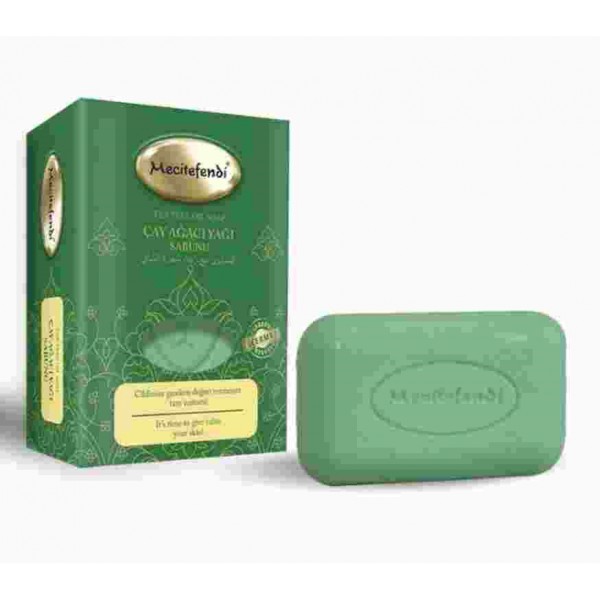 Mecitefendi Çay Ağacı Yağlı Sabun 150 gr